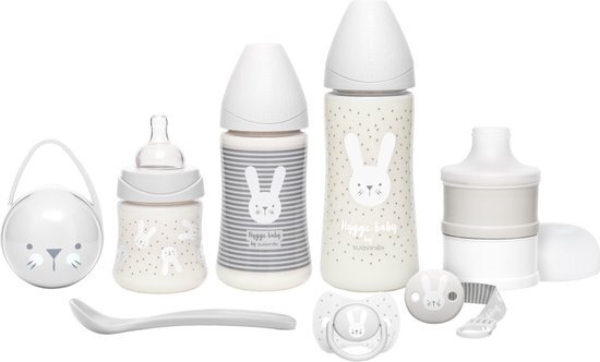 Suavinex Welcome babyset - HYGGE BABY Grijs