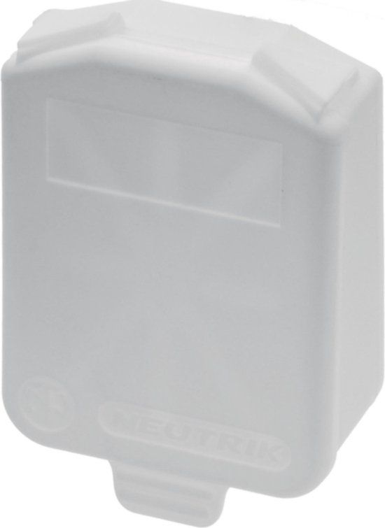 Neutrik NTR-SCDX-9 Sealing Flap Ip 42 Wit