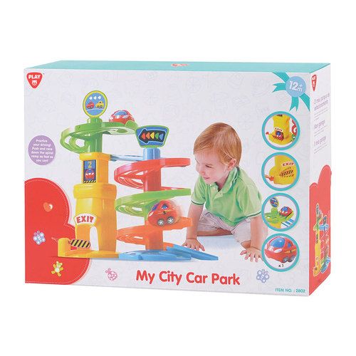 Playgo Autobaan - Jongen - 2018