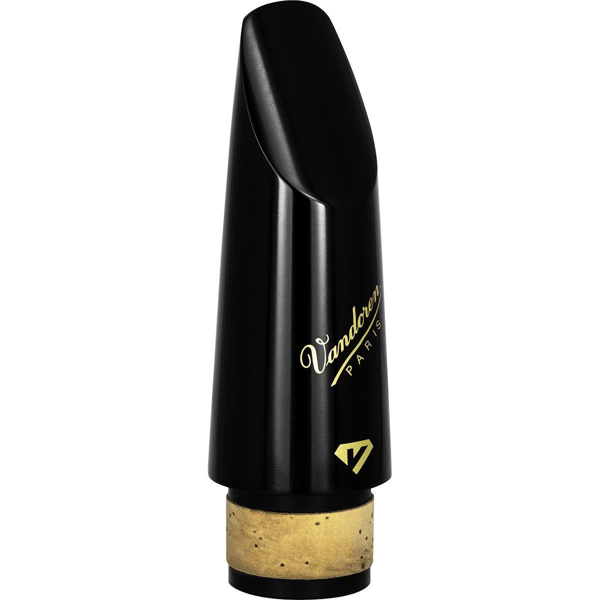 Vandoren BD7 Black Diamond Clarinet Mouthpiece - Bb Clarinet
