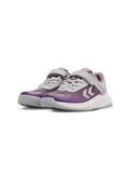 Hummel TOPFLIGHT PRO VC JR Unisex Kinder Handbalschoen Zwart/Paars Maat 27