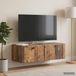Maison Exclusive - Meuble TV mural 98 x 41 x 30 cm en bois de récupération et panneaux dérivés du bois