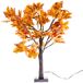 JANDEI - Led-esdoornboom, 70 cm, decoratief, warm wit licht, 3000 K met 36 leds, stroomvoorziening op 4,5 V via USB inbegrepen