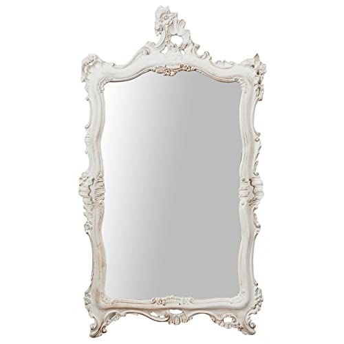 Biscottini Vintage Spiegel - 120 x 65 cm - Wandspiegel voor Badkamer en Slaapkamer - 8056992878914