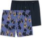SCHIESSER - Boxershorts - Herren - Baumwolle - Sortiert 1 - Größe 7
