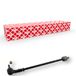 febi bilstein 01146 spoorstang verstelbaar, 1 stuk | Compatibel met: VW CORRADO, GOLF III, GOLF III Cabriolet, GOLF III Variant, GOLF IV Cabriolet, GOLF Van III Variant, VENTO