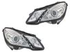 HELLA Kit de phares principaux gauche et droit 12 V LED bi-xénon pour Mercedes-Benz Classe E