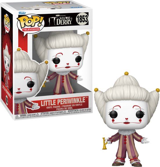 Funko IT Welcome to Derry - Little Periwinkle vinylfiguur 1853 Unisex Funko Pop! - Neutraal - Standard