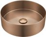 Saniclass ONE Waskom - 36x36x11cm - RVS - Geborsteld koper