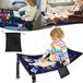 Solidchoice - Siège d'avion pour enfants avec extension pour les jambes, repose-pieds pliable pour un voyage confortable