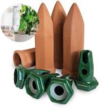 Bio Green Plantbewateringssysteem terracotta voor Petfles - set van 12 stuks
