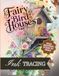 Fairy Bird Houses Ink Tracing Book