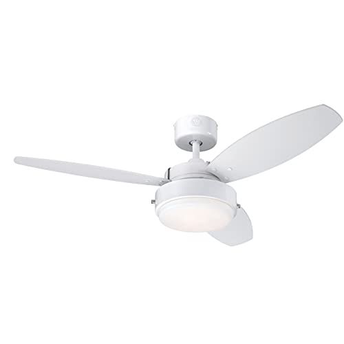 Westinghouse Lighting 73058 Alloy Plafondventilator met Verlichting