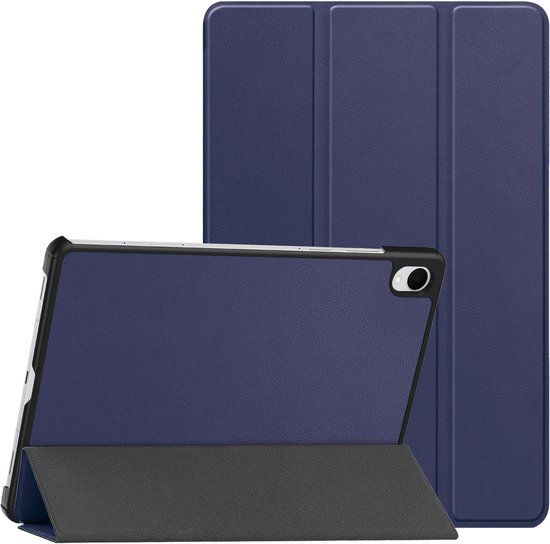 imoshion Tablet Hoes - Geschikt voor Samsung Galaxy Tab S11 - Trifold Bookcase - Donkerblauw