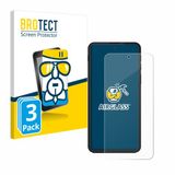 BROTECT Screenprotector 3 Stuks voor Shiftphones Shiftphone 8.1 Beschermglas Transparant