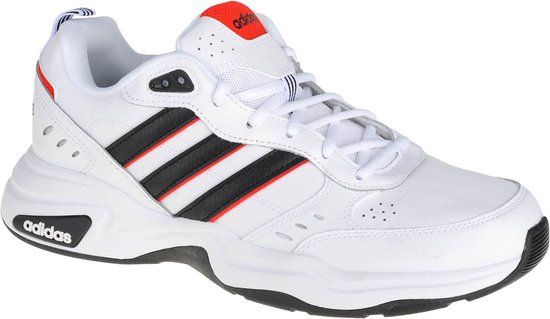 Adidas Sportswear Strutter sneakers wit/zwart/rood - Heren - Maat 44.5 - Lente/Zomer 2020