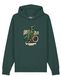 Watapparel Sweatshirt 'T-Rex Fahrrad' petrol