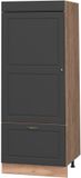 Vicco Opbergkast Fame-Line, Anthrazit-Gold Landhaus/Goudkleurig Eiken, 60 cm