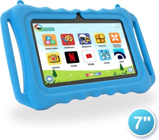 DEPLAY DePlay Kids Tablet - Blauw