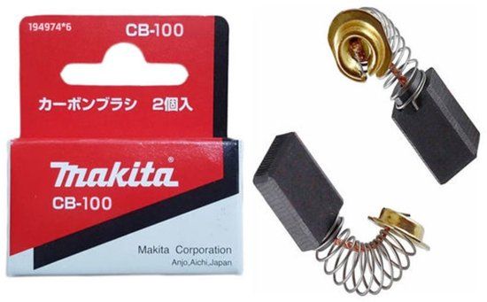 Makita koolborstelset 194974-6 CB-100