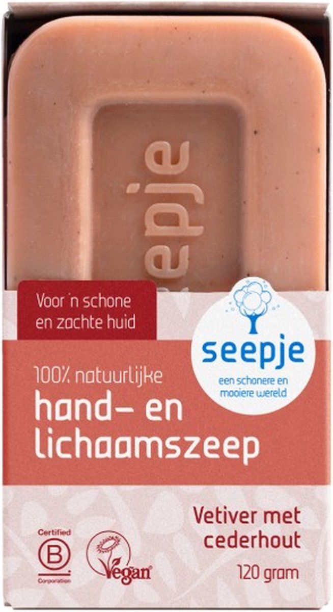 Seepje Hand en Lichaamszeep - 8720254038735