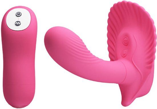Pretty love Mystim Bon Aparte Vibrator - Roze