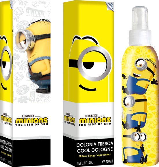 Minions Mignon deodorant body 200 ml