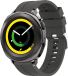 Strap-it Extreme Silicone Band – Geschikt voor Samsung Gear Sport – Donkergrijs