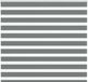 Syfax Zebra Zebra rolgordijn 155x150 cm stofbreedte 150,9 cm donkergrijs