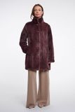 Rino & Pelle Nonna Coat - Chocolate Bean - Women's Size 42