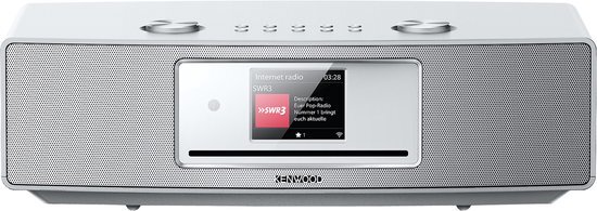 Kenwood Audio Kenwood CR-ST700SCD - Smart Wifi Radio - Zilver