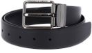 PORSCHE DESIGN Leren riem Raso - Zeus Business Belt Reversible 3,5 W85 Black - Black zwart