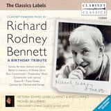 R.Bennett:Clar Bennett : a Birthday Hommage, Musique de Chambre. Samek