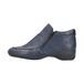 Rieker Enkellaarsjes Plat - Blauw - Maat 40