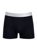 Blackspade Boxershorts lichtgrijs / zwart