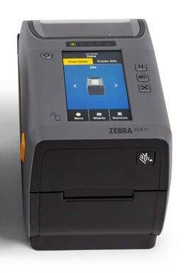 Zebra ZD611 Labelprinter Thermo Transfer 300 x 300 DPI 152 mm/sec Bedraad en Draadloos Ethernet LAN Bluetooth