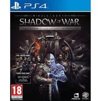 Shadow Of War Silver Mix Ps4