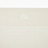 Meyco Baby Clouds wieglaken - Nature - 75x100cm - 0.3 TOG