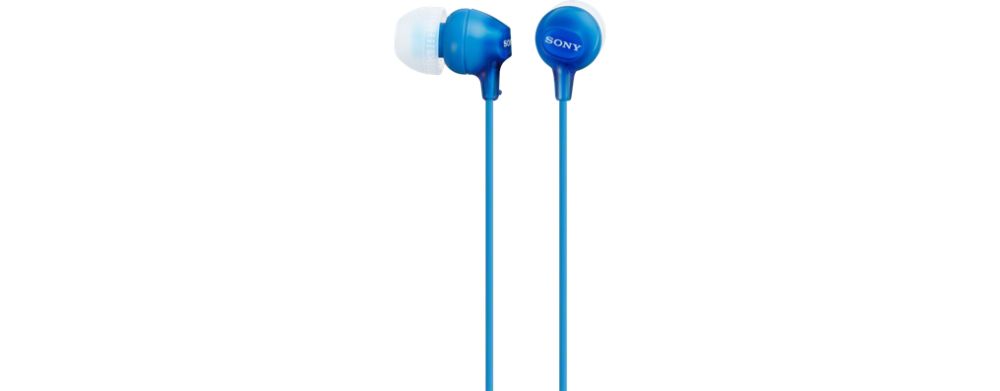 Sony MDR-EX15AP In-ear oordopjes - Blauw