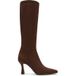 Steve Madden Flute Boots Chocolate