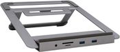 EXSYS EX-1223HM 12 in 1 USB-C Dockingstation Notebook Stand