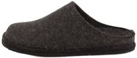 Haflinger Pantoffels Flair Soft Unisex Wol Vilt Grafiet Maat 36