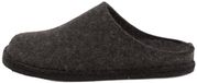 Haflinger Pantoffels Flair Soft Unisex Wol Vilt Grafiet Maat 36