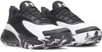 Under Armour Unisex Lockdown 8 Basketbalschoenen Sneaker 6009400 001 Zwart