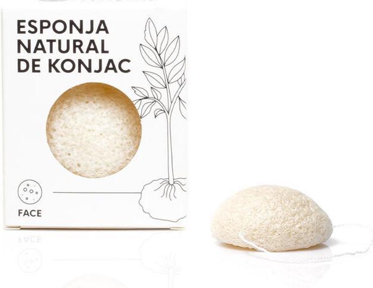 Naturbrush Esponja Natural De Konjac - 8437017300137