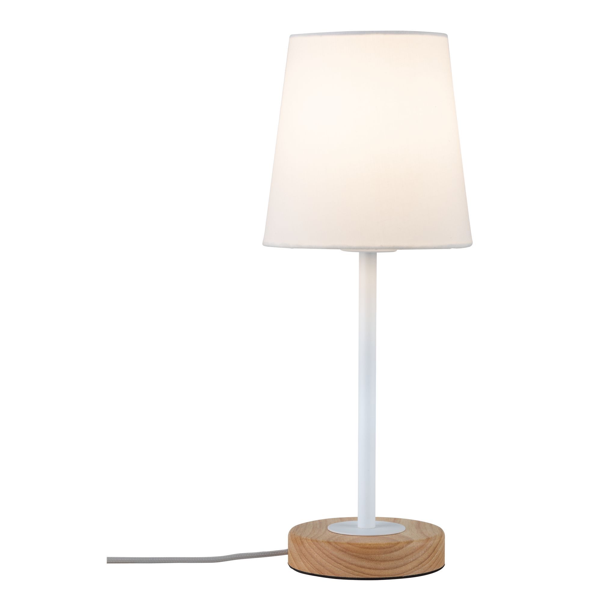 Paulmann Neordic Stellan - Tafellamp - Wit - E27 - 40cm