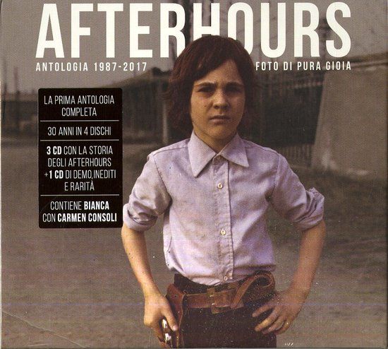 Foto Afterhours Foto di Pura Gioia: Antologia 1987-2017