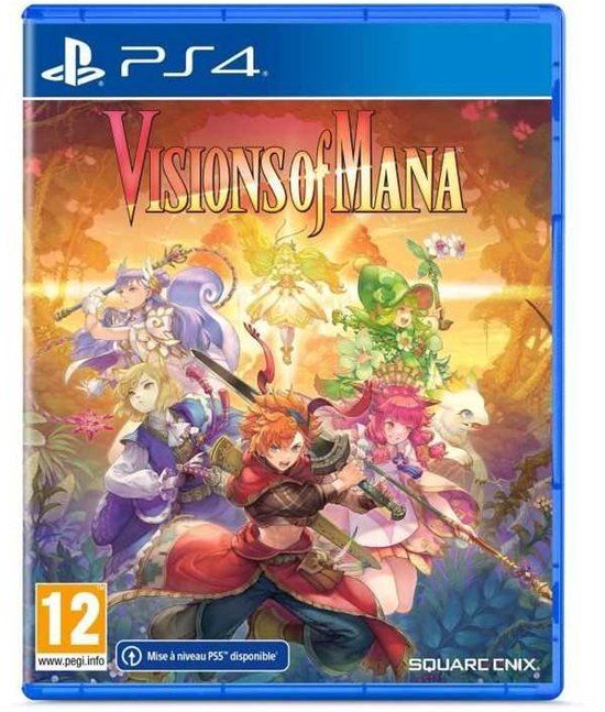Square Enix Visions of Mana PS4 Game - Standard Edition