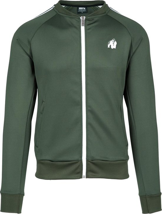 Gorilla Wear - Riverside Trainingsjas - Groen - 2XL