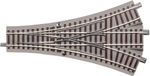 Roco H0 Roco GeoLine (met ballastbed) 61160 Driewegwissel 1 stuk(s)
